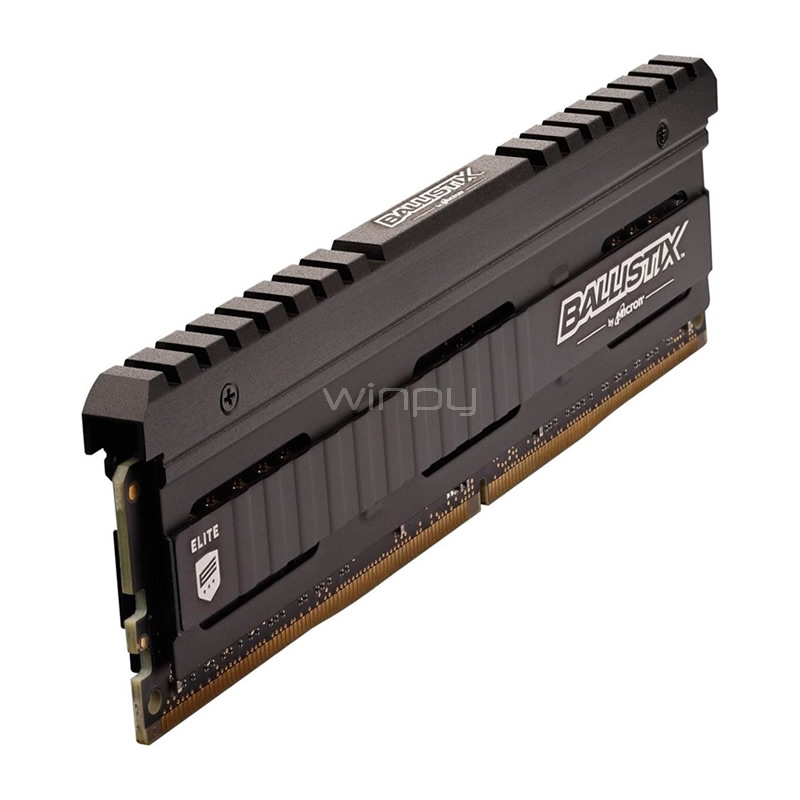 Memoria RAM Ballistix Elite de 8 GB (3466MHz, DDR4, BLACK, DIMM)