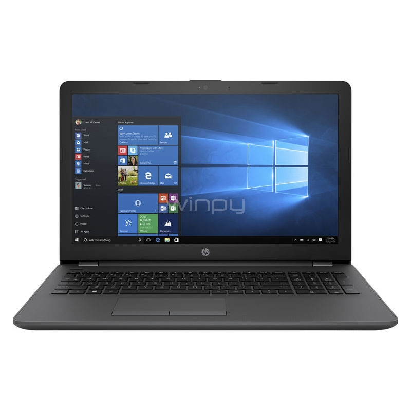Notebook HP 250 G6 (i3-6006U, 4GB DDR4, 1Tera HDD, Pantalla 15,6,  Win10)