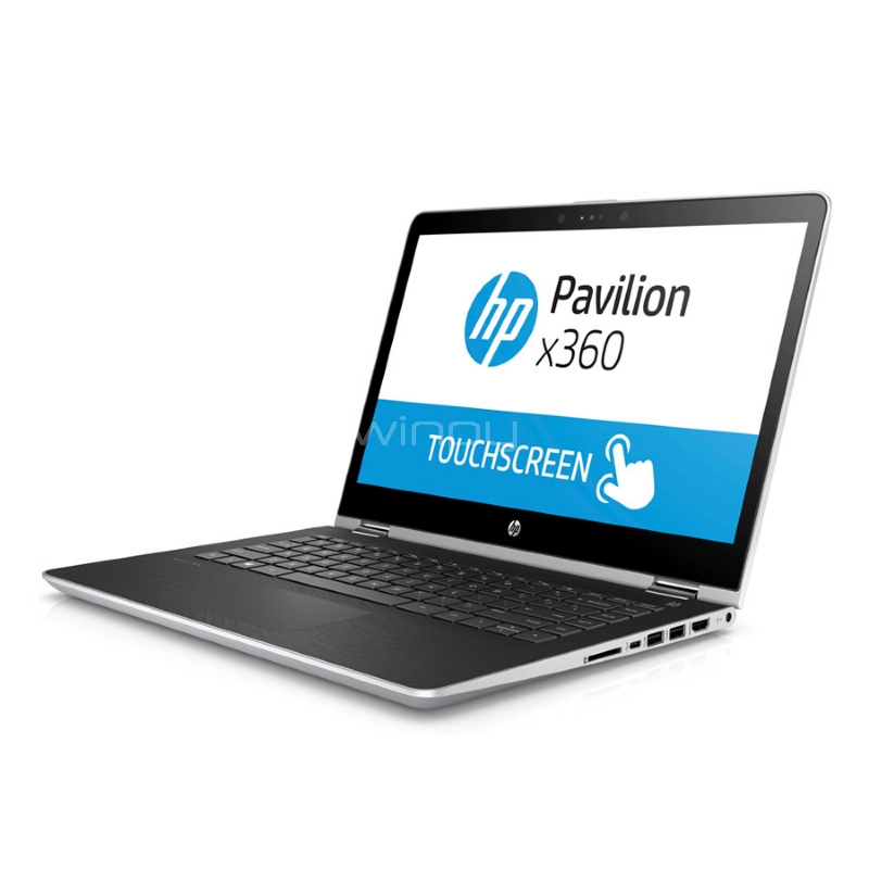 Notebook HP Pavilion x360 - 14-ba002la (i5-7200U, 4GB DDR4, 500GB HDD, Pantalla Touch 14, Win10)