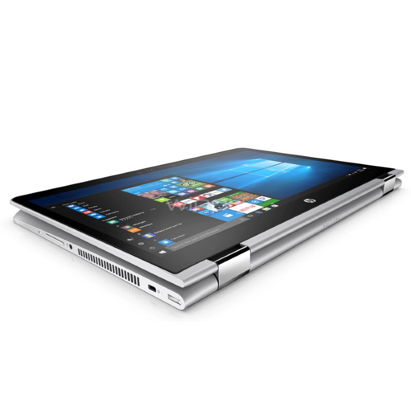 Notebook HP Pavilion x360 - 14-ba002la (i5-7200U, 4GB DDR4, 500GB HDD, Pantalla Touch 14, Win10)