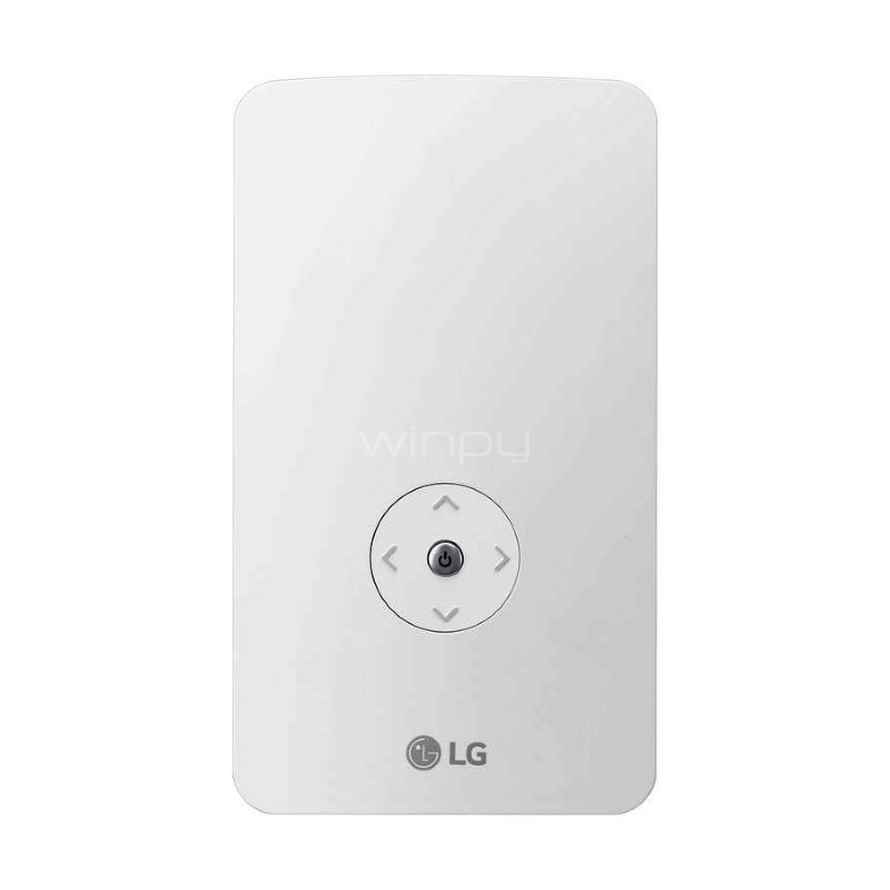 Proyector LG MiniBeam PH30JG (DLP, HD, 250 lúmenes, HDMI, Wi-Fi)