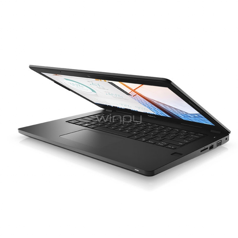 Notebook Empresarial Dell Latitude 3480 (i5-6200U, 4GB DDR4, 1TB HDD, Pantalla 14, Win10 Pro)