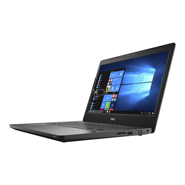 Notebook Empresarial Dell Latitude 3480 (i5-6200U, 4GB DDR4, 1TB HDD, Pantalla 14, Win10 Pro)