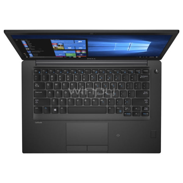 Ultrabook Empresarial Dell Latitude E7480 (i7-7600u, 16GB DDR4, 512GB SSD, Pantalla FHD 14, Win10 Pro)