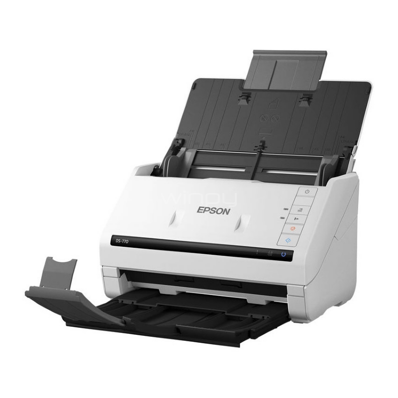 Escáner Epson DS-770 (Color, Dúplex, 1200ppp, 30bits, 45ppm)