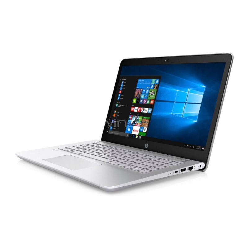 Notebook HP Pavilion 14-bk002la (i7-7500U, 8GB DDR4, 1TB HDD, Win10, Pantalla 14)