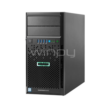 Servidor HP ProLiant ML30 Gen9 (Xeon E3-1220v6, 8GB DDR4, 1TB HDD, Torre 4U)
