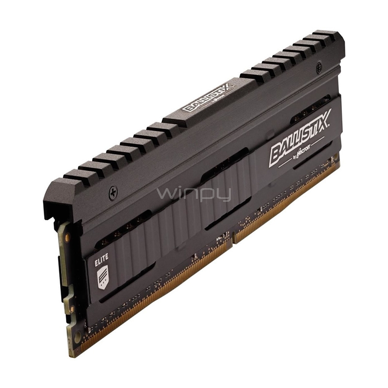 Memoria RAM Ballistix Elite de 8 GB (3200MHz, DDR4, BLACK, DIMM)