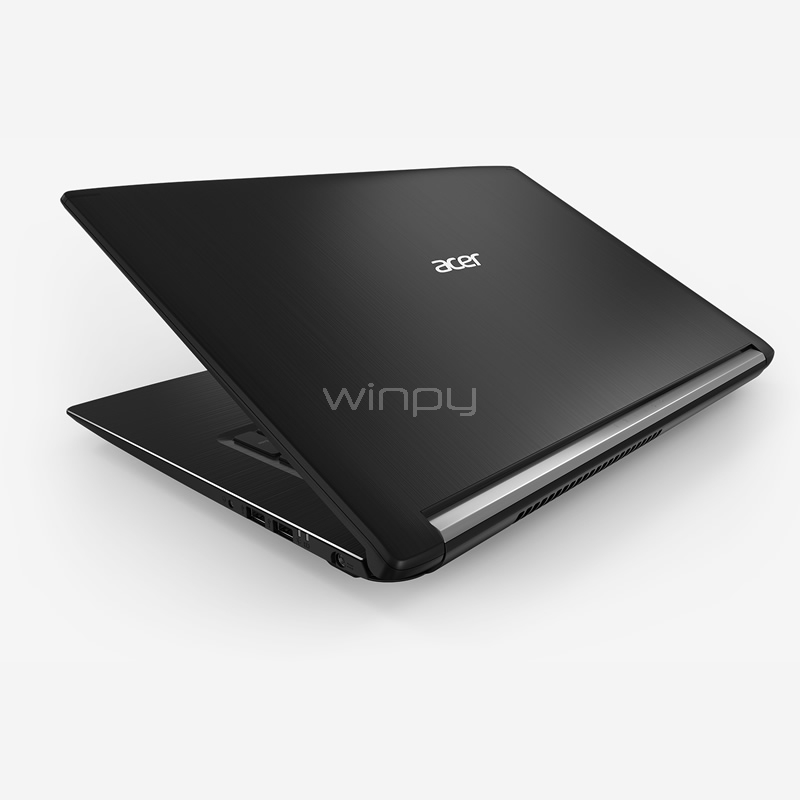 Notebook Acer Aspire 7 - A715-71G-750L (i7-7700HQ, GTX 1050, 8GB DDR4, 1TB HDD, Pantalla FHD 15,6, Win10)