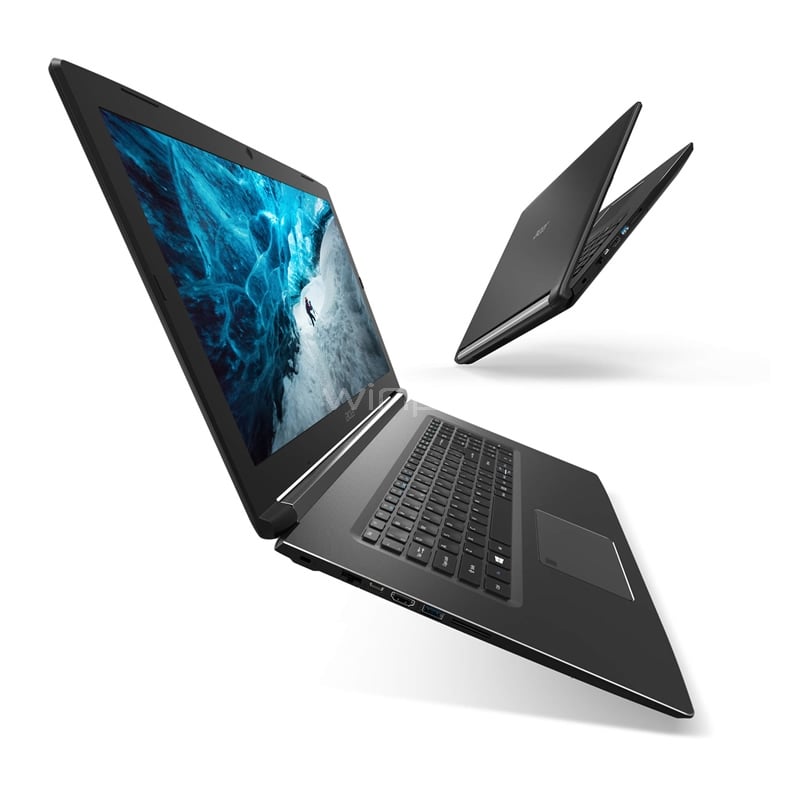 Notebook Acer Aspire 7 - A715-71G-750L (i7-7700HQ, GTX 1050, 8GB DDR4, 1TB HDD, Pantalla FHD 15,6, Win10)