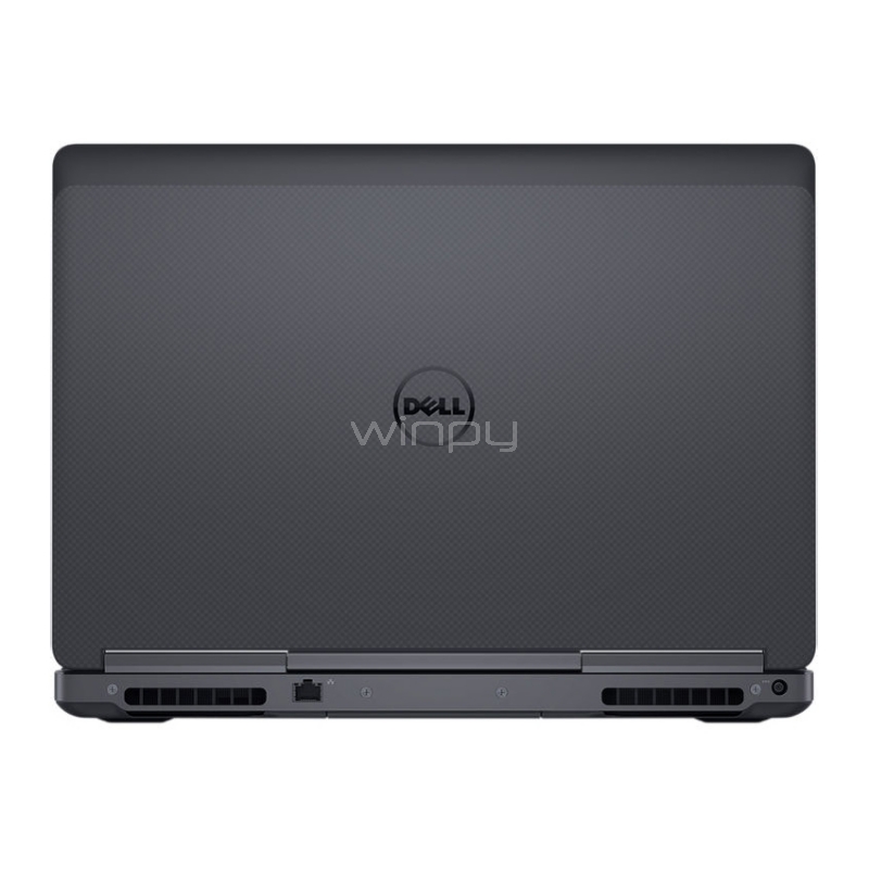 Workstation Dell Precision 7520 (i7-7820HQ, Quadro M2200, 16GB DDR4, 256GB SSD HDD, Win10 Pro)