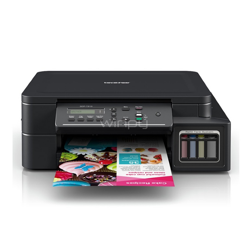 Impresora Multifuncional Brother DCP-T310 (Inyeccion tinta color)