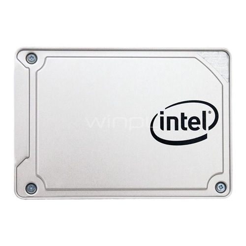 Disco estado sólido Intel 545s Series de 512GB (SSD, 550MB/s Read, 500MB/s Write)