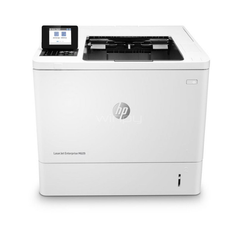 Impresora HP LaserJet Enterprise M609dn (Láser, Monocromática, Dúplex, 75ppm, 650 hojas)