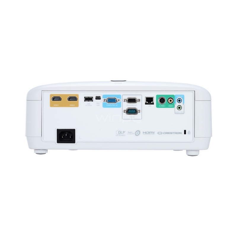 Proyector ViewSonic PG705WU (DLP, 4000 Lúmenes, WUXGA, HDMI-VGA-RCA-USB)