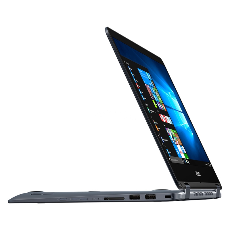Notebook ASUS VivoBook Flip - TP410UR-EC085T (i5-7200U, 8GB DDR4, 128SSD+1TB, Pantalla touch 14, Win10)