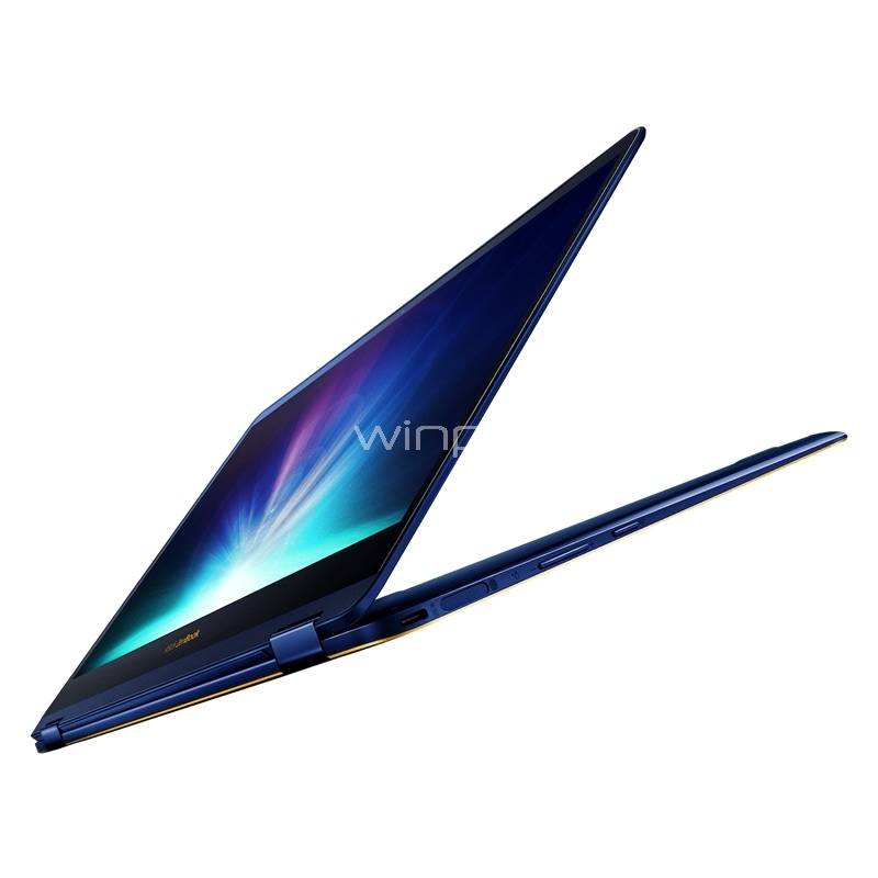 Notebook Convertible Asus ZenBook Flip S - UX370UA-C4181T (i5-8250U, 8GB DDR4, 256GB SSD, Pantalla Touch 13,3, Win10)