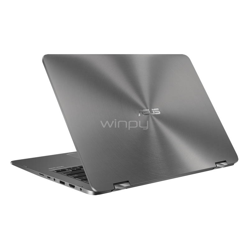 Notebook Convertible Asus ZenBook Flip 14 - UX461UA-E1050T (i5-8250U, 8GB RAM, 256GB SSD, Pantalla Touch 14, Win10)