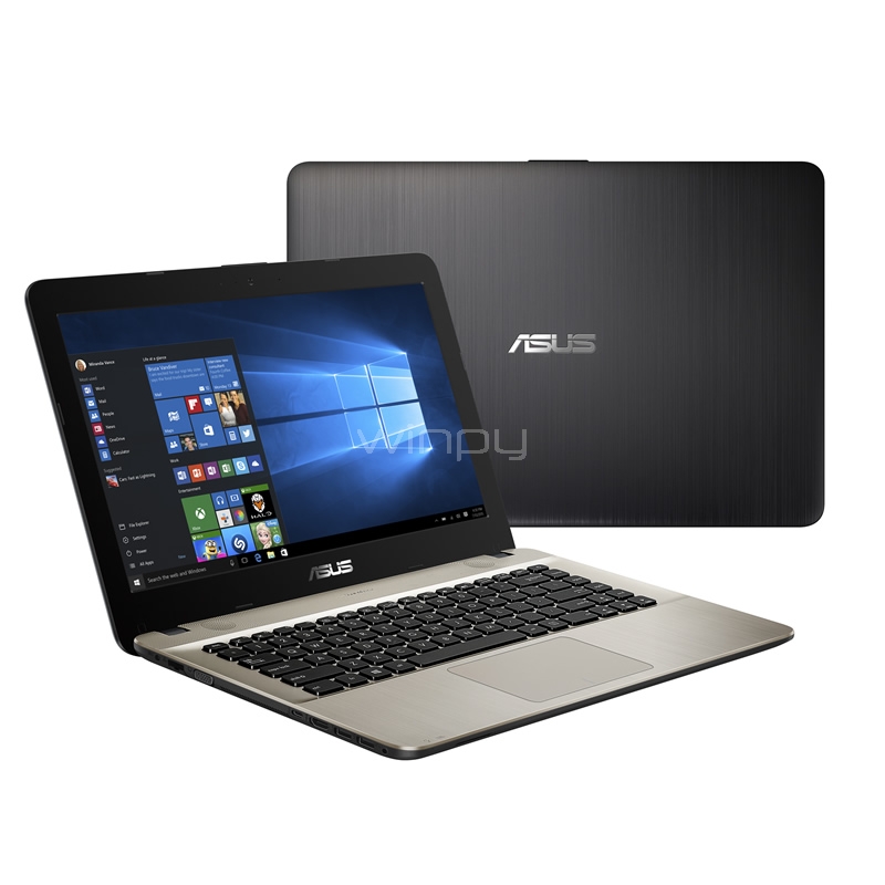 Notebook Asus VivoBook Max X441UV-GA058D (i5-7200U, GeForce 920MX, 8GB DDR4, 1TB HDD, Pantalla 14, FreeDOS)