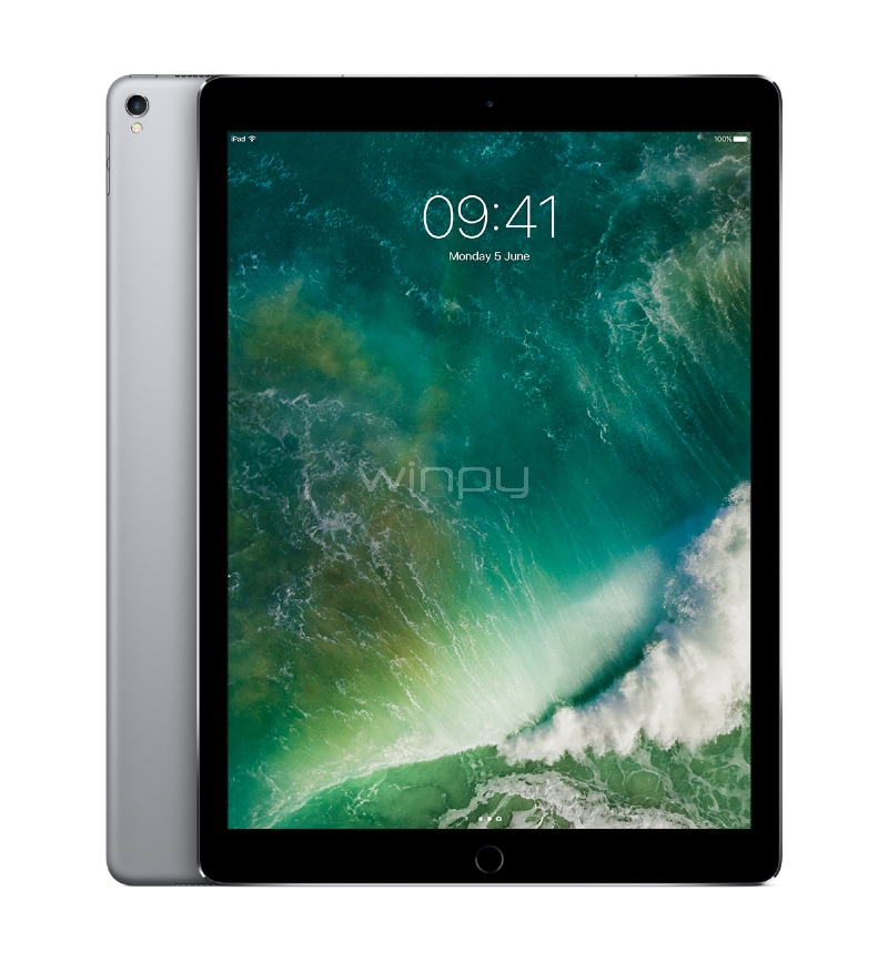 iPad Pro 12,9 Apple (Wi-Fi, 64GB, Space Gray, MQDA2CI/A)
