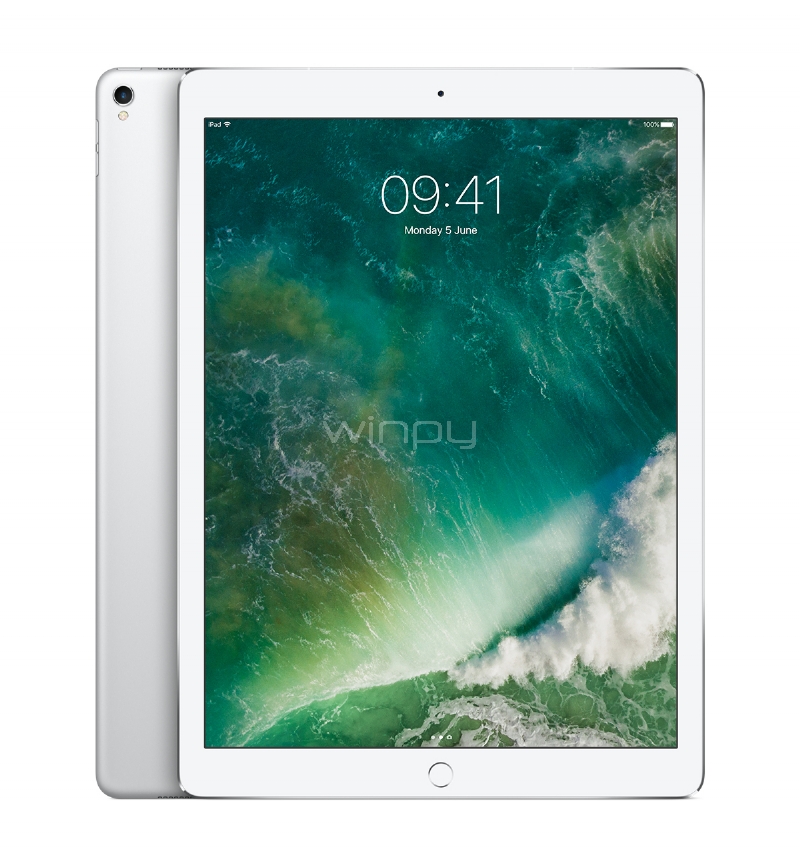 iPad Pro 12,9 Apple (Wi-Fi, 64GB, Silver, MQDC2CI/A)
