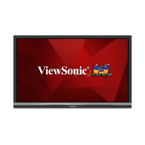 Pantalla táctil Viewsonic IFP5550 de 55 pulgadas (TN, 4K, VGA+HDMI+DP, 20 puntos)