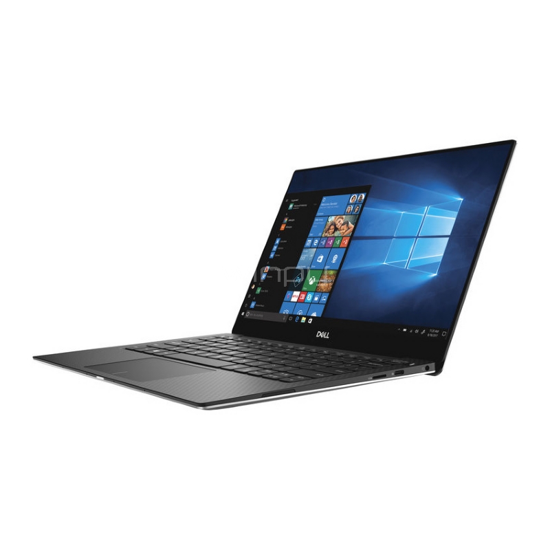 Ultrabook Dell XPS 13-9370 (i7-8550U, 16GB RAM, 512GB SSD, Pantalla táctil 13,3 UltraHD, Win10 Pro)