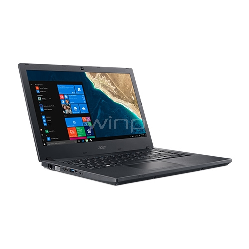 Notebook Acer TravelMate P2 - TMP2410-M-397M (i3-7130U, 4GB DDR4, 1TB HDD, Pantalla 14, Win10 Pro)