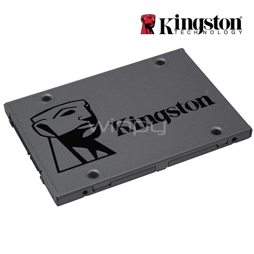 Disco estado sólido Kingston UV500 de 120GB (SSD, 3D TLC, 520MB/s Write, 320MB/s Read)