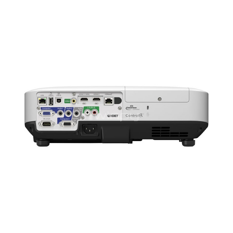Proyector Epson PowerLite 2265U Wireless (5500-Lumen WUXGA, VGA, RCA y 2x HDMI, 3LCD)