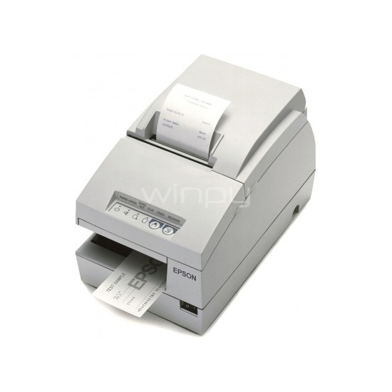 Impresora Matriz de Puntos Epson TM-U675-023 (Cheques/Cupones/Tickets, Serial, No fiscal, Sin fuente de poder)