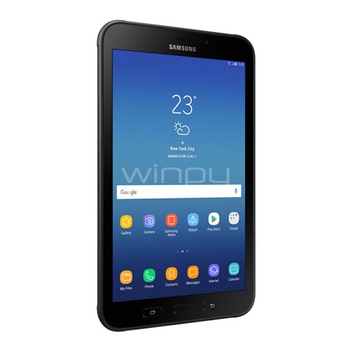 Tablet Samsung Galaxy Tab Active 2 LTE de 8 pulgadas (Octa-Core, 3GB RAM, 4G LTE, Incluye S Pen, Negra)