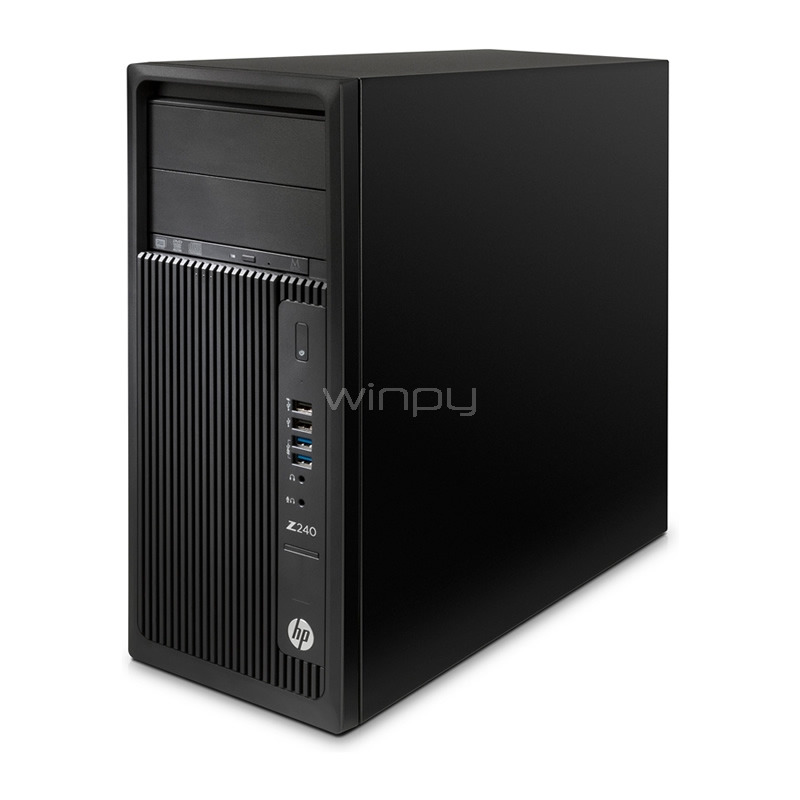 Workstation HP Z240 (Xeon E3-1230v6, Quadro P600 2GB, 8GB DDR4, 1TB 7200rpm, Win10 Pro)