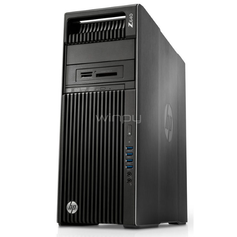 Workstation HP Z640 (Xeon E5-2603v4, Quadro P600 2GB, 16GB DDR4, 1TB 7200rpm, Win10 Pro)