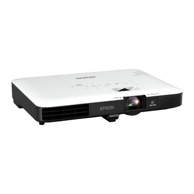 Proyector Epson PowerLite 1780W (3LCD, 3000 Lumenes, 1280x800, Wireless, HDMI+VGA+RCA)
