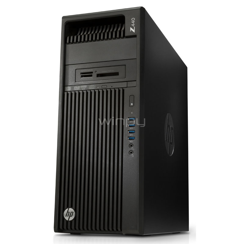 Workstation HP Z440 (Xeon E5-1650v4, Quadro P2000 5GB, 16GB  DDR4, 256SSD+1TB, Win10 Pro, Torre)