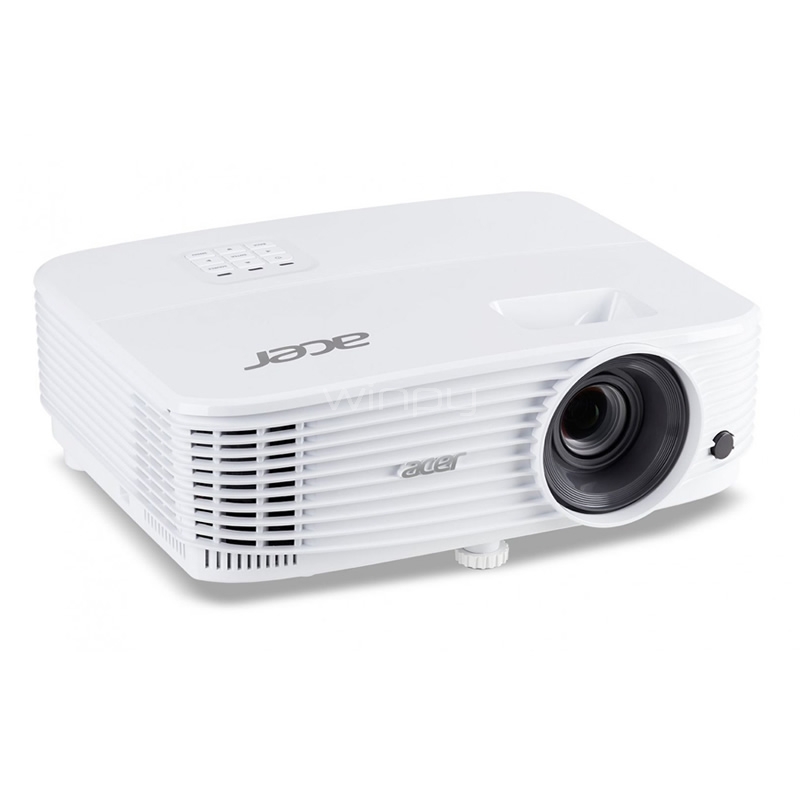 Proyector Acer H6521BD (DLP, 3500 lumenes, Full HD, HDMI+VGA+S-video)