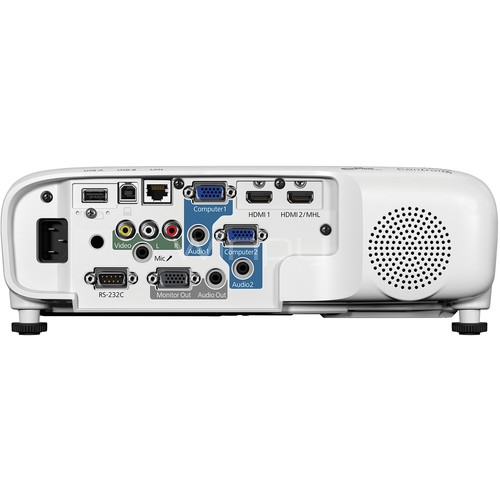 Proyector Epson PowerLite 2142W (4200-Lumen, WXGA (1280 x 800) 3LCD, RCA, 2x VGA, 2x HDMI in)
