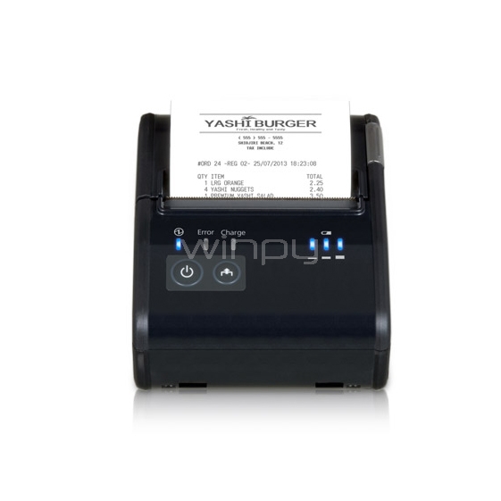 Impresora térmica de Etiquetas Epson TM-P80 (Inalámbrica, USB 2,0)