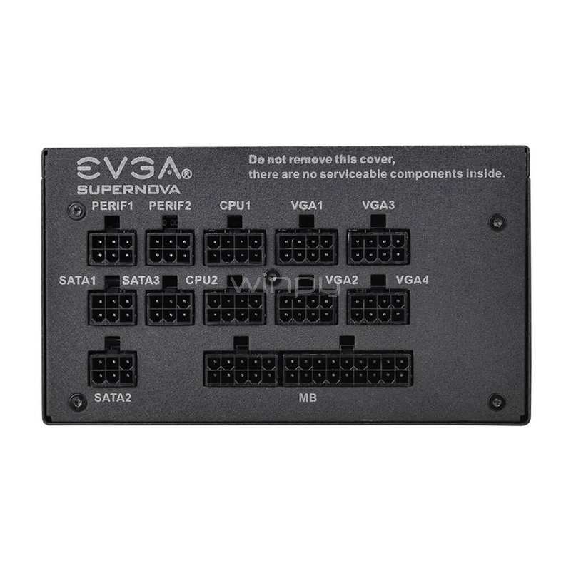 Fuente de poder EVGA SuperNOVA 850 G1+ (ATX, Certificada Gold 80+, Modular)