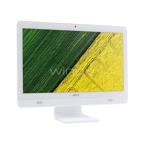 All in One Acer Aspire C con pantalla de 19,5 - AC20-720-CR11 (Intel J3060, 4GB RAM, 1TB HDD, Win10)