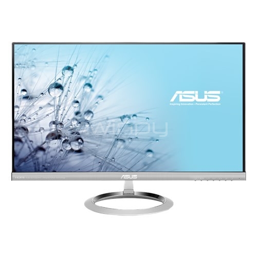 Monitor Asus MX259H de 25 pulgadas Wide-Screen (IPS, Full HD, 75Hz, 5ms, HDMI+VGA+Jack 3,5)
