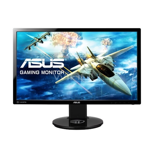 Monitor Gamer Asus VG248QE (TN, FullHD, 144Hz, 1ms, DP + HDMI + DVI, Vesa, Pivot)