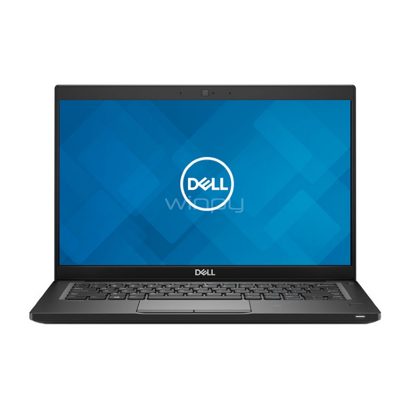 Notebook Dell Latitude 7390 Empresarial (i7-8650U, 8GB DDR4, 256GB M2, Pantalla Full HD 13.3, Win10 Pro)