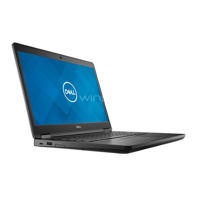 Notebook Dell Latitude 5490 - W216X (i7-8650U, 8GB DDR4, 256GB SSD, Pantalla Full HD 14, Win10 Pro)