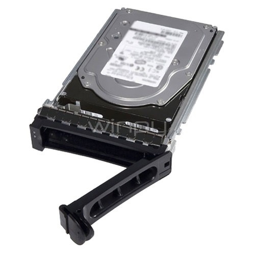 Disco duro para servidores Dell PowerEdge de 2TB (SATA, 7000rpm, formato 3,5, hot-swap)
