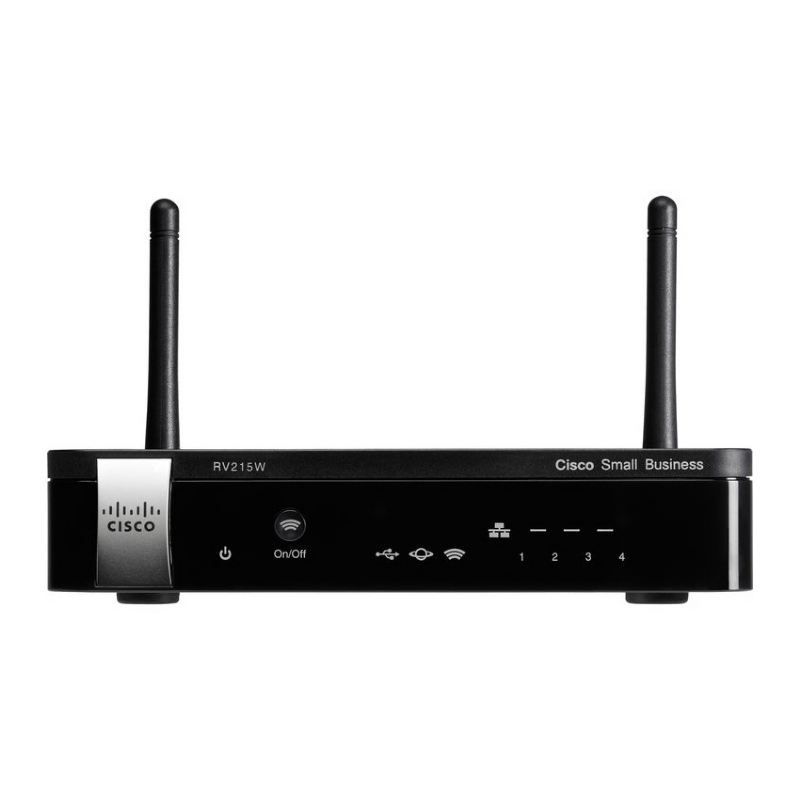 Router Cisco RV215W Wireless-N VPN (Inalámbrica, Firewall, QoS, IPsec, IPv6)