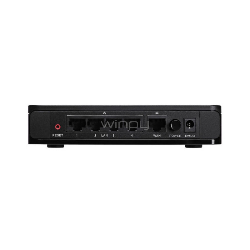 Router Cisco Small Business VPN Gigabit Ethernet RV130 (4 puertos LAN, 1 puerto WAN, QoS, IPv6)