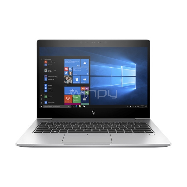Notebook HP EliteBook 830 G5 (i7-8550U, 8GB DDR4, 256GB M2, Pantalla Full HD 13,3, Win10 Pro)