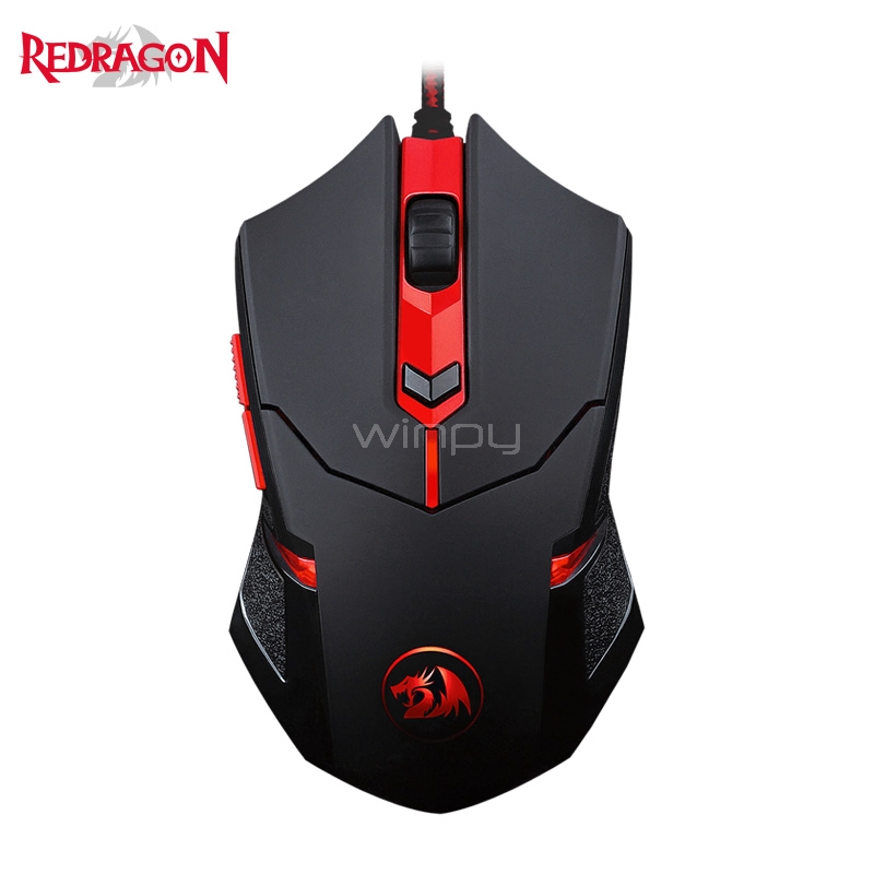 Kit Gamer Redragon K552-BA (Teclado + Mouse + Mousepad)